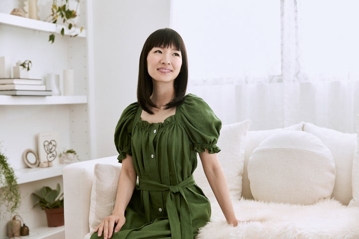 Organizing expert Marie Kondo is expanding her decluttering empire with a new online tidying course.