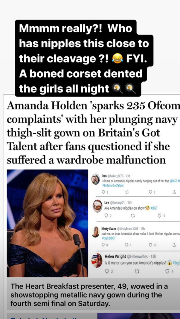 Amanda Holden