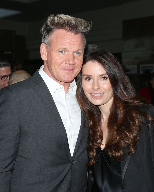 Gordon and Tana Ramsay