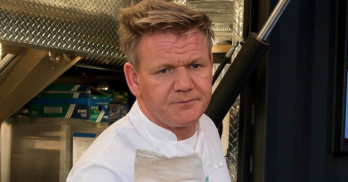 Gordon Ramsay S Baby Son Oscar Has Already Nailed The Chef S Trademark Scowl Huffpost Uk