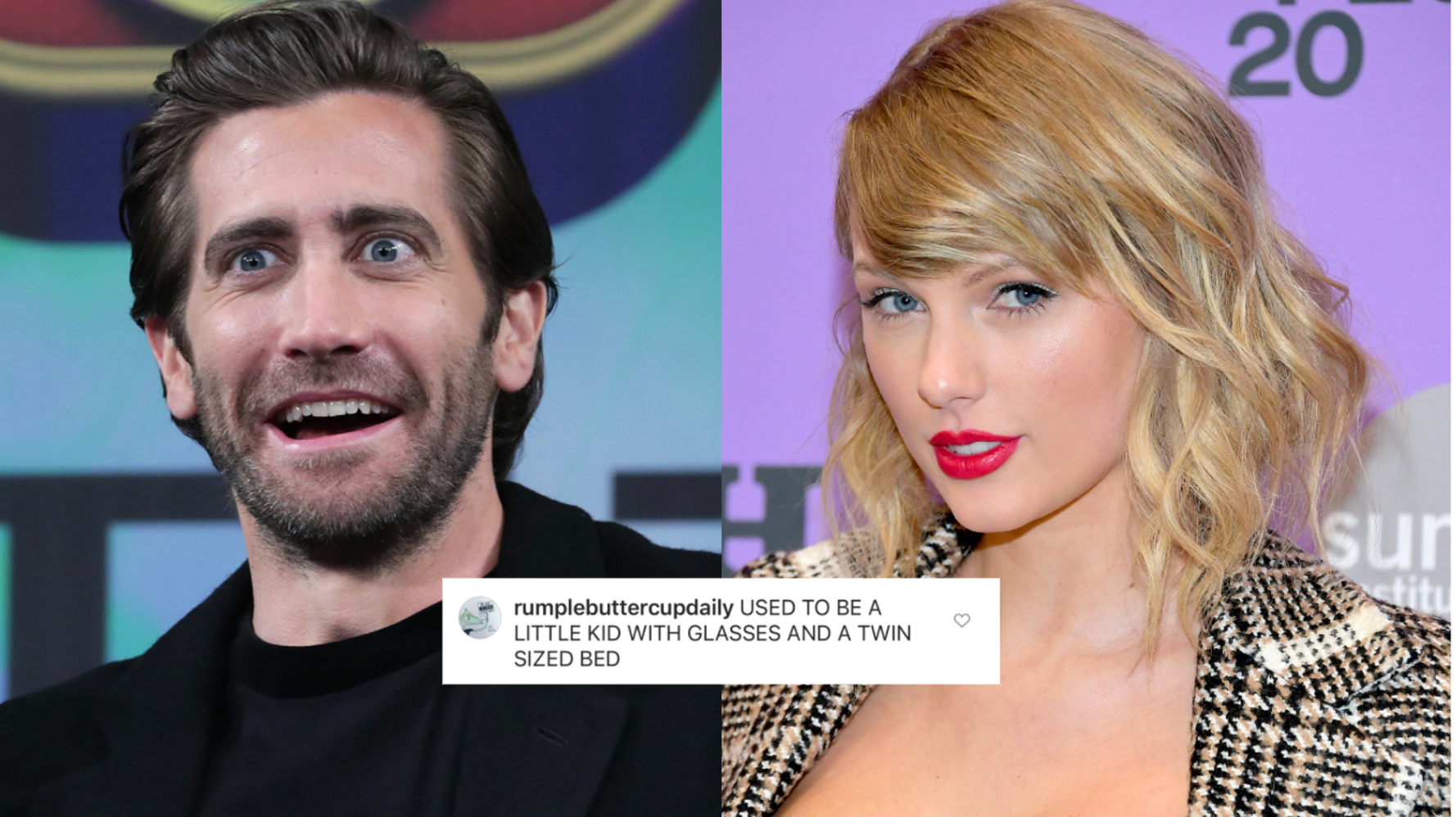 Jake Gyllenhaal Knows All Too Well Why Taylor Swift Fans Are Swarming His Instagram - HuffPost