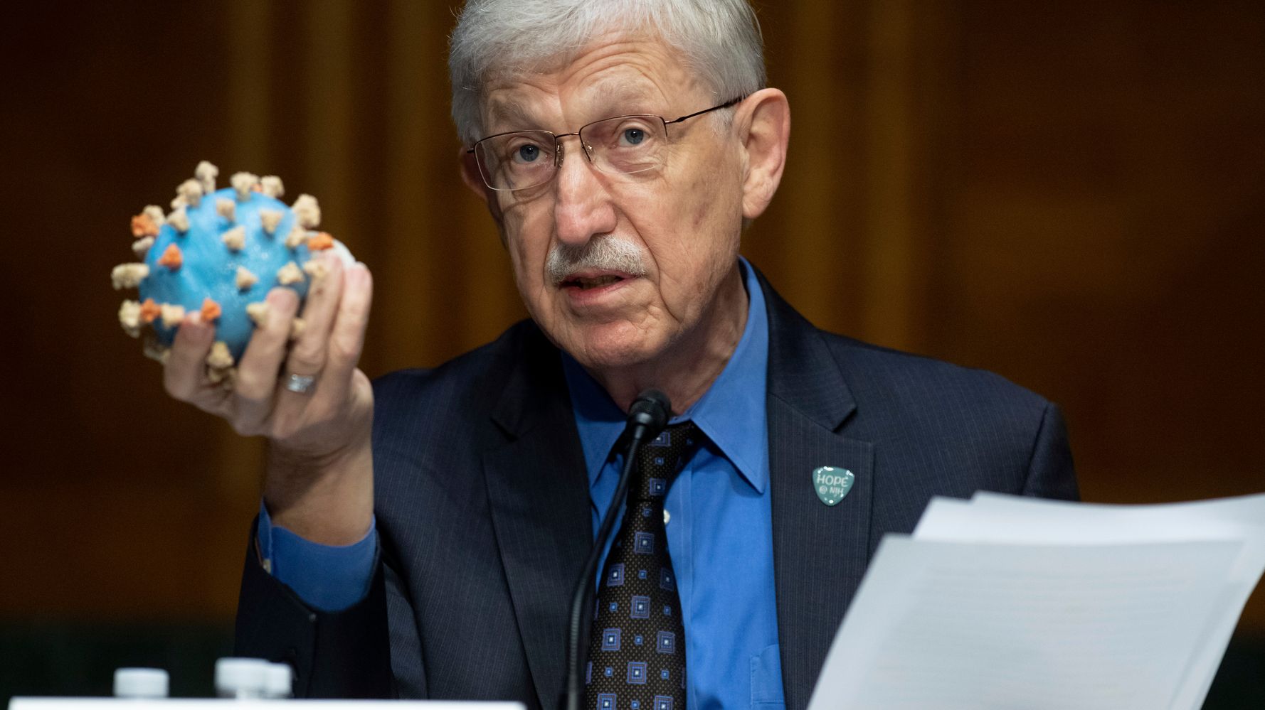 National Institutes of Health Director Urges Americans To Believe Science