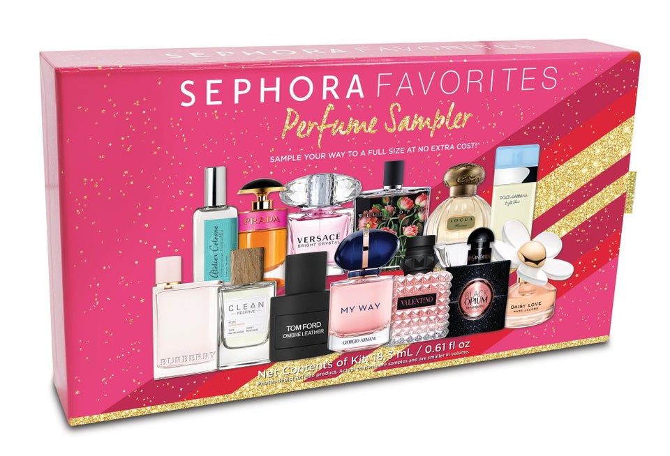 SEPHORA COLLECTION Mini Wishing You Wellness 6 Piece Skincare Gift Set