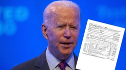 À quelques heures de son débat face à Trump, Biden publie ses feuilles