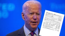 À quelques heures de son débat face à Trump, Biden publie ses feuilles