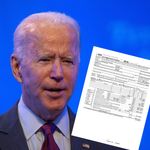 À quelques heures de son débat face à Trump, Biden publie ses feuilles