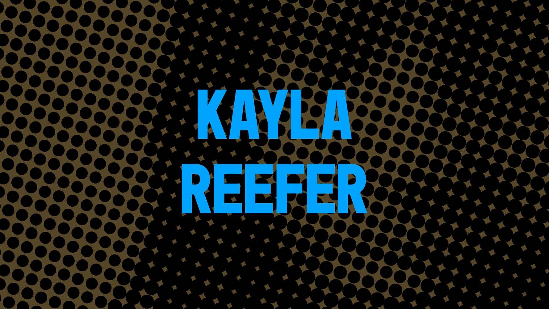 Kayla Reefer Won’t Be Defined By Just One Artistic Genre
