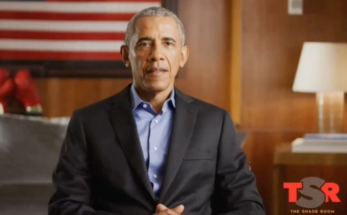 President Barack Obama recorded a special message Tuesday for The Shade Room, highlighting the gossip site's enormous influence.