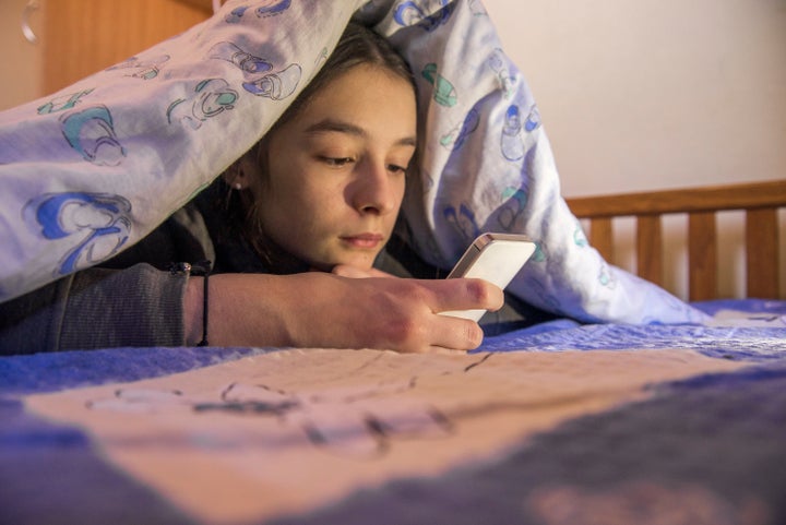 Spending a lot more <em>or</em> a lot less time online all of a sudden could be an indicator of cyberbullying.