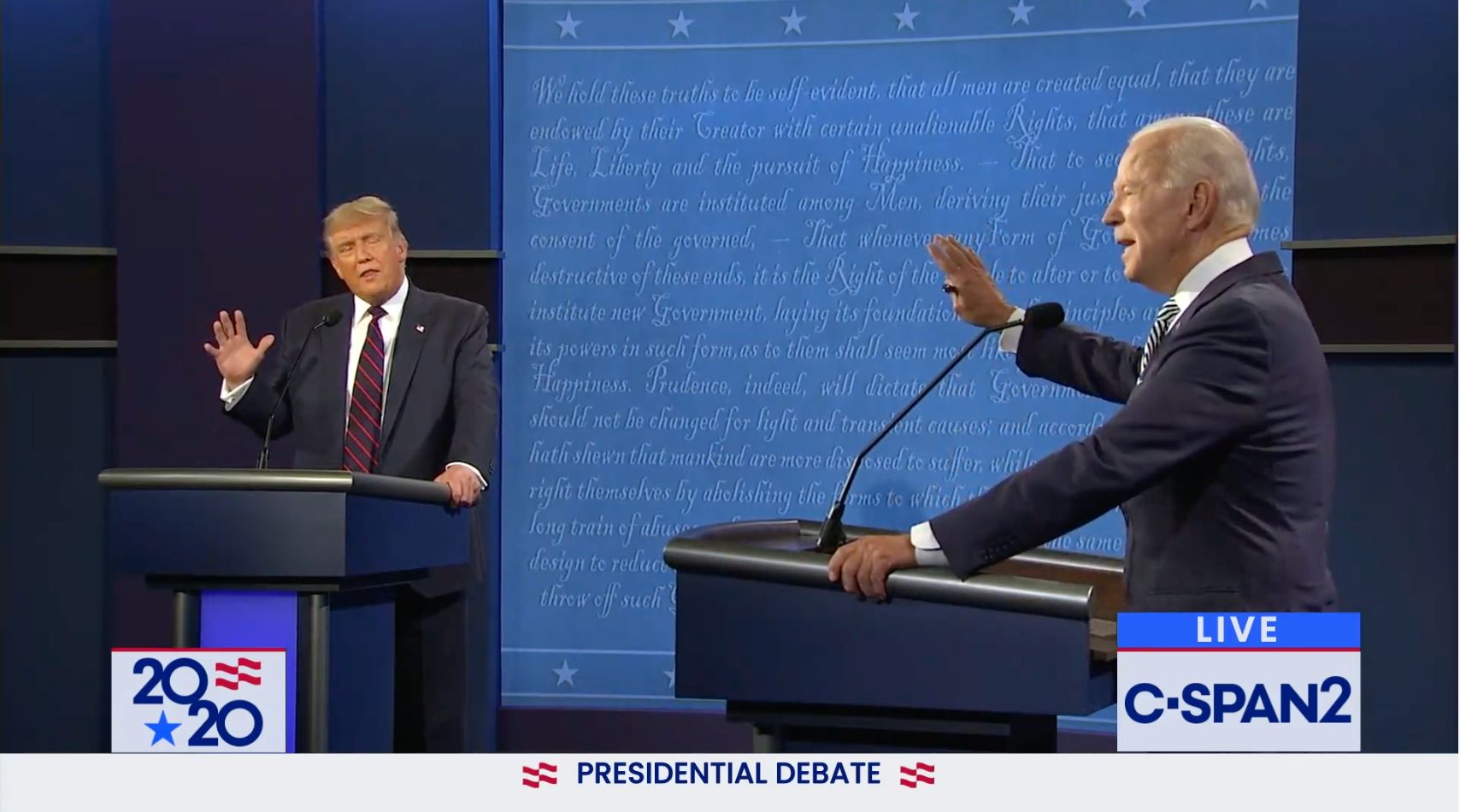 Joe Biden Tears Into Donald Trump For Debate Interruptions: 'Will You ...