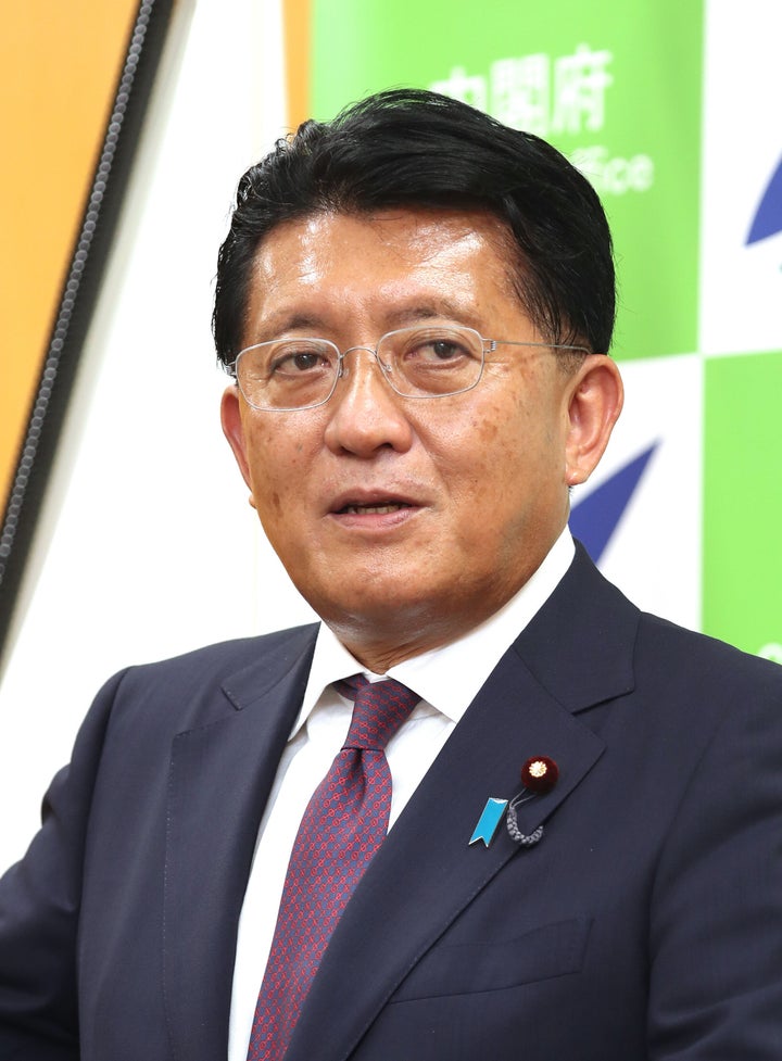 平井卓也デジタル改革担当相