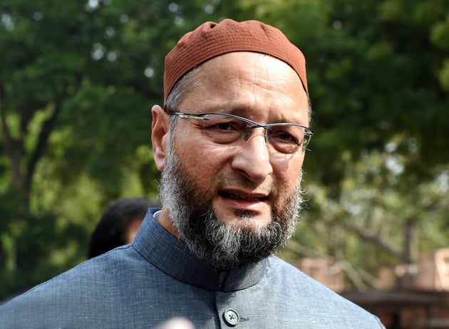A file image of Asaduddin Owaisi, president of the All India Majlis-e-Ittehadul