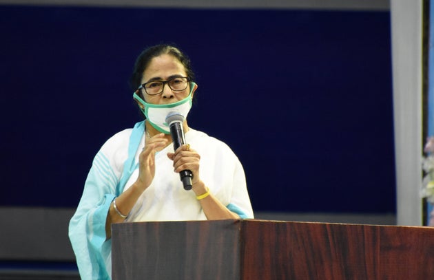 West Bengal chief minister Mamata Banerjee in a file