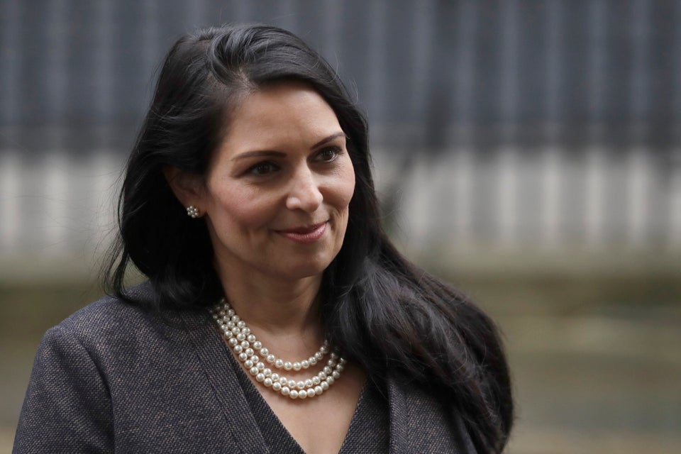 Home secretary Priti Patel