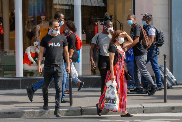 Φωτογραφία αρχείου. Παρίσι 21 Αυγούστου 2020. (AP Photo/Michel Euler)