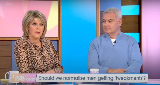 Loose Women Producers Surprise Ruth Langsford With Incredible Throwback Clip From Her First TV Job