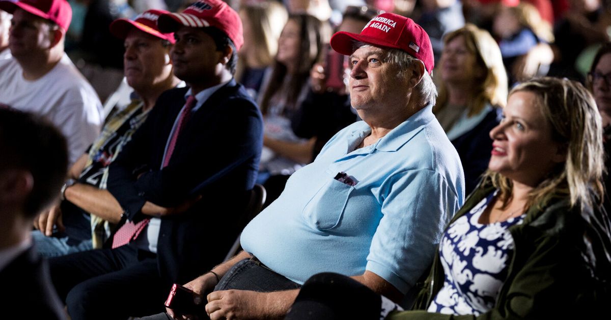 Watching The First Debate With Hundreds Of Trump Supporters In Pennsylvania