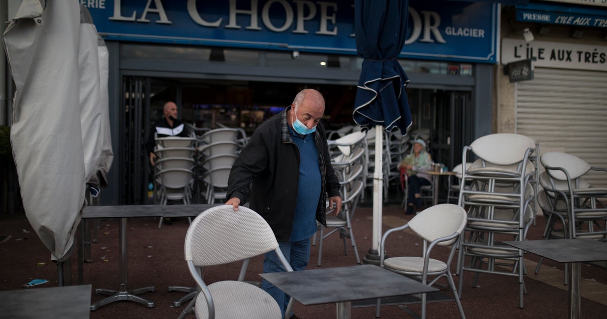 Coronavirus A Marseille Et Aix Les Bars Et Restaurants Devront Rester Fermes Le Huffpost