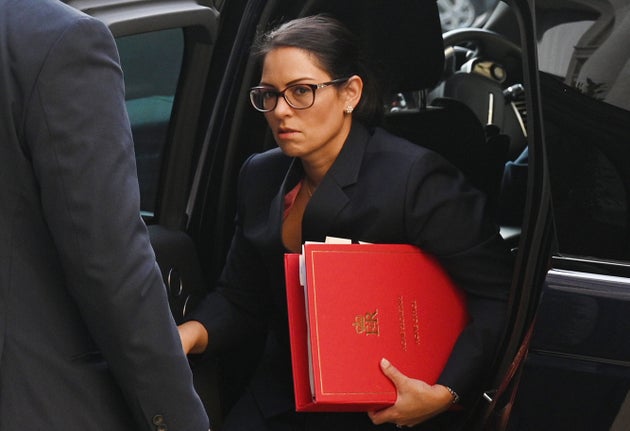 Home secretary Priti Patel