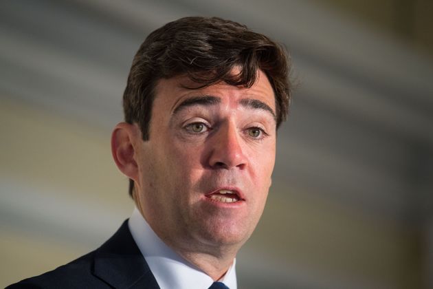 Mayor of Greater Manchester, Andy Burnham 