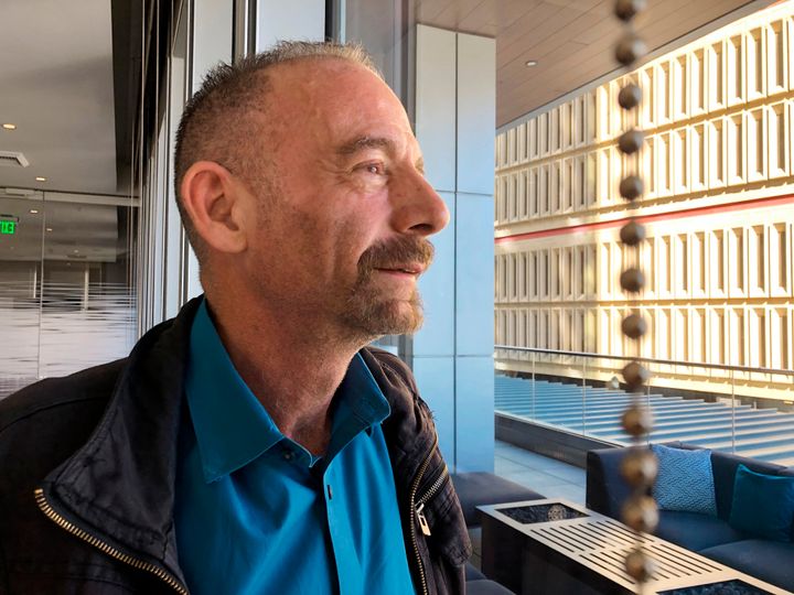 Timothy Ray Brown, nicknamed "the Berlin patient," in Seattle on March 4, 2019. 