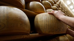 Cette entreprise italienne a pu avoir un crédit grâce à ses meules de