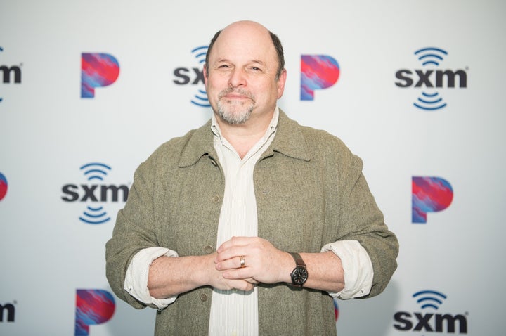 Jason Alexander visits the SiriusXM Hollywood Studio on March 3 in Los Angeles. 