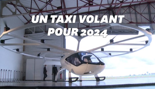 Ce taxi volant va être testé en Île-de-France à partir de juin