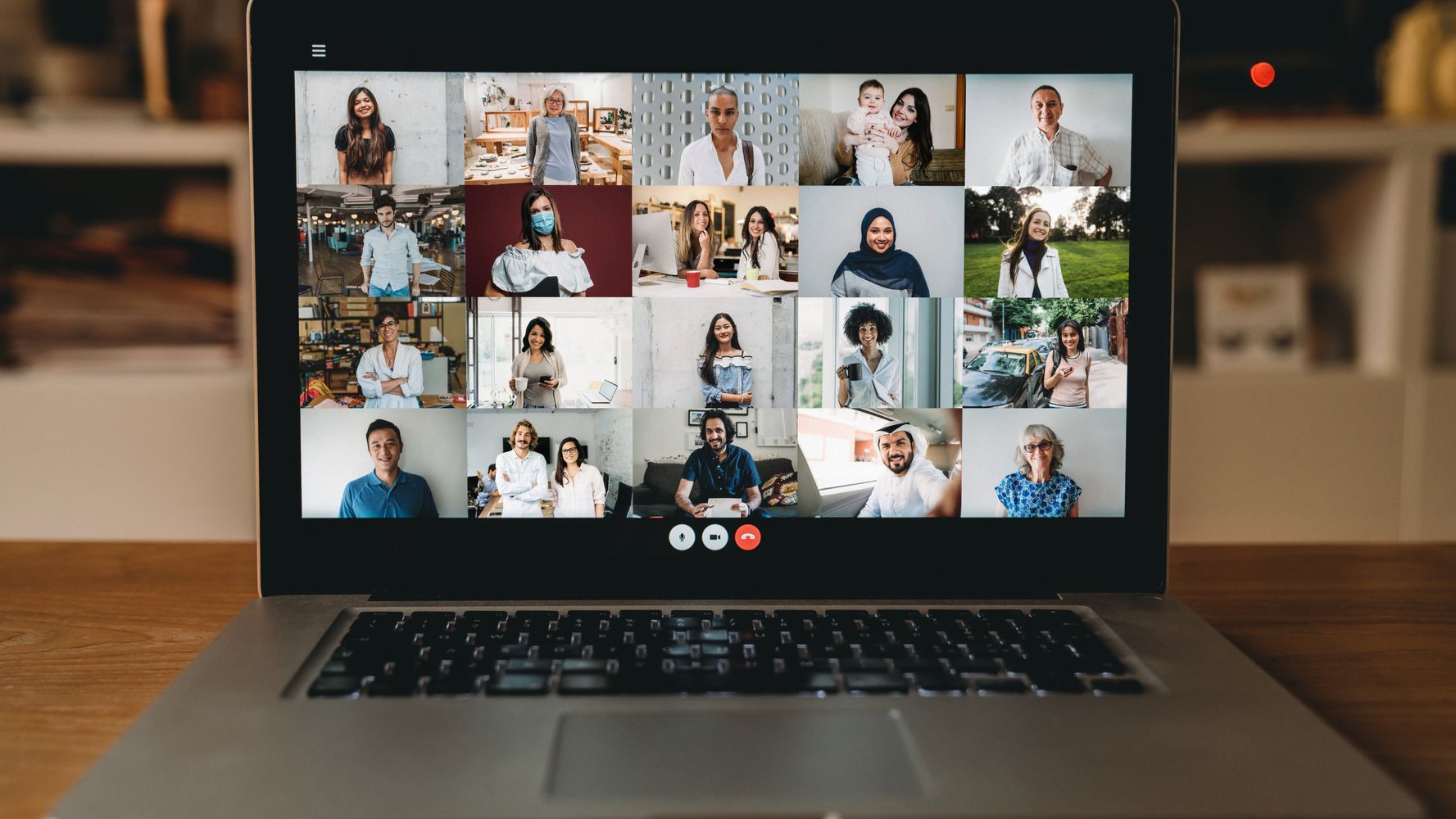 Here's How To Easily Blur Your Background In Video Calls | HuffPost Life