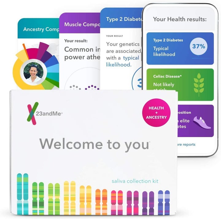 Get the 23andMe DNA kit for <a href="https://amzn.to/3iYn2no" target="_blank" role="link" rel="sponsored" class=" js-entry-link cet-external-link" data-vars-item-name="$100 on Amazon" data-vars-item-type="text" data-vars-unit-name="5f57ea10c5b62874bc15343e" data-vars-unit-type="buzz_body" data-vars-target-content-id="https://amzn.to/3iYn2no" data-vars-target-content-type="url" data-vars-type="web_external_link" data-vars-subunit-name="article_body" data-vars-subunit-type="component" data-vars-position-in-subunit="18">$100 on Amazon</a> this Prime Day.