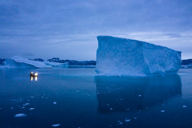 La fonte de la calotte glaciaire du Groenland est sans précédent depuis 12.000 ans (photo...