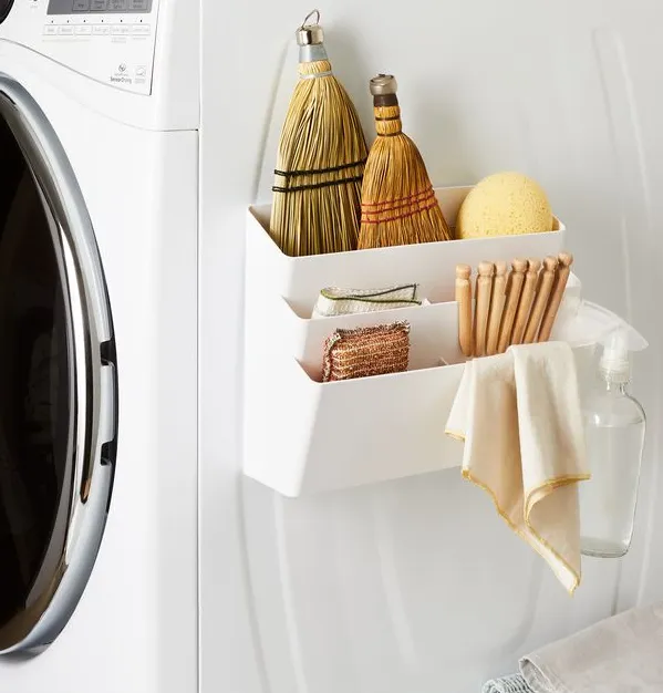 25 Clever Small Kitchen Storage Ideas Under 50 Huffpost Life