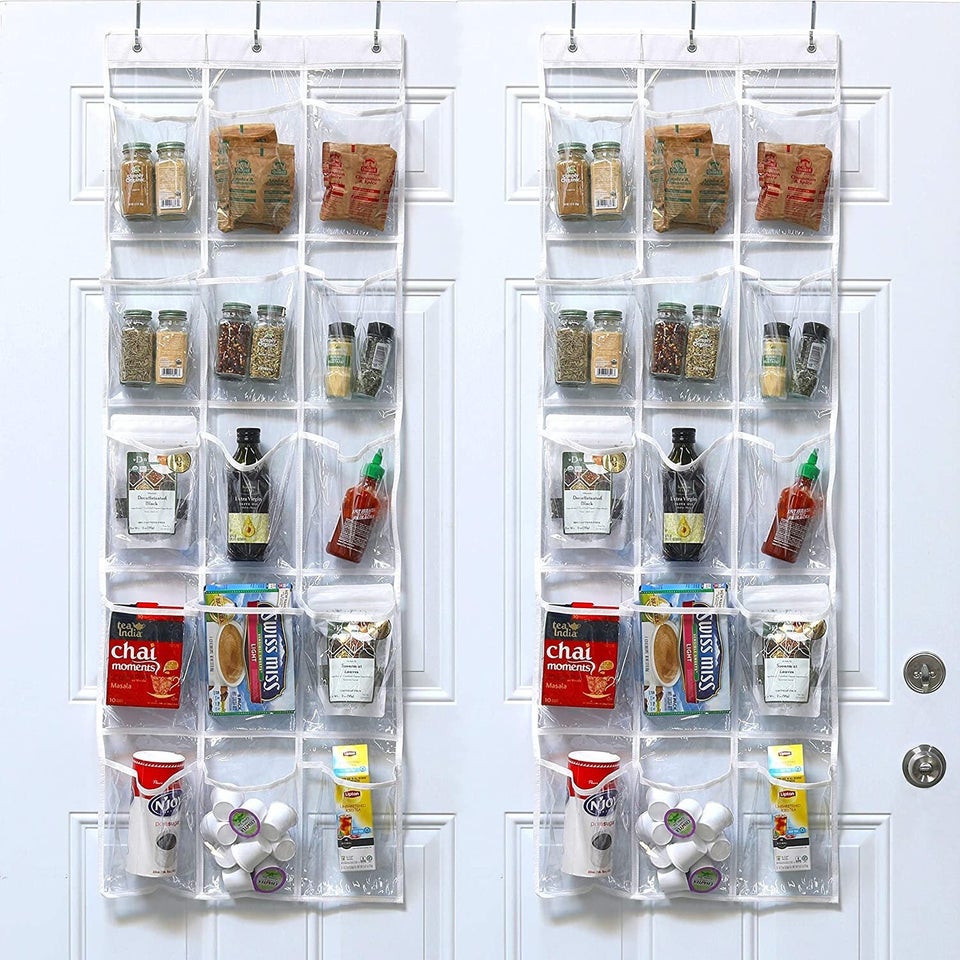 25 Clever Small Kitchen Storage Ideas Under $50