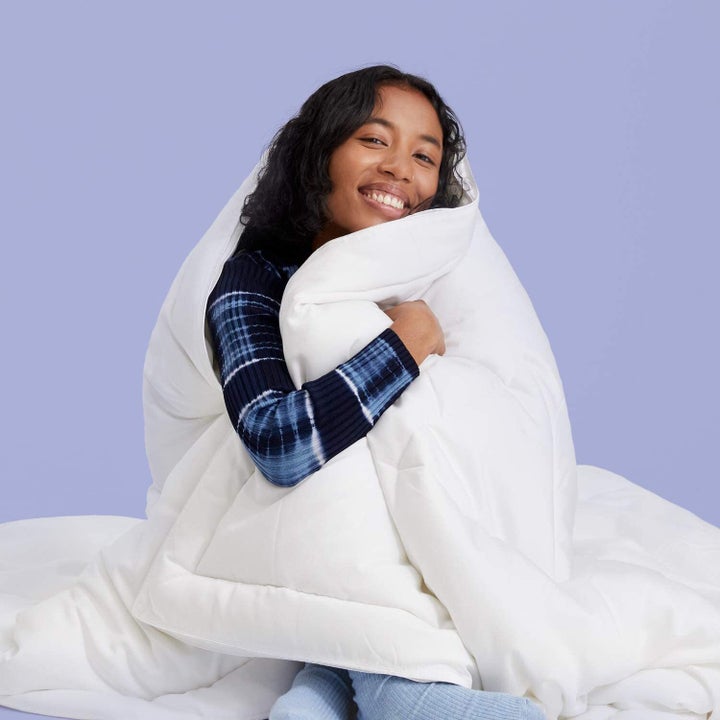 A queen-size <a href="https://amzn.to/2RqtaJU" target="_blank" role="link" rel="sponsored" class=" js-entry-link cet-external-link" data-vars-item-name="Buffy Cloud Comforter" data-vars-item-type="text" data-vars-unit-name="5f60e6fac5b65fd7b855855d" data-vars-unit-type="buzz_body" data-vars-target-content-id="https://amzn.to/2RqtaJU" data-vars-target-content-type="url" data-vars-type="web_external_link" data-vars-subunit-name="article_body" data-vars-subunit-type="component" data-vars-position-in-subunit="13">Buffy Cloud Comforter</a> normally retails for $160, but you can get right now for <a href="https://fave.co/2HqWi27" target="_blank" role="link" rel="sponsored" class=" js-entry-link cet-external-link" data-vars-item-name="$128" data-vars-item-type="text" data-vars-unit-name="5f60e6fac5b65fd7b855855d" data-vars-unit-type="buzz_body" data-vars-target-content-id="https://fave.co/2HqWi27" data-vars-target-content-type="url" data-vars-type="web_external_link" data-vars-subunit-name="article_body" data-vars-subunit-type="component" data-vars-position-in-subunit="14">$128</a> on Black Friday 2020.