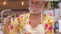 Dans “Le Meilleur Pâtissier”, les masques des candidats ont interpellé les