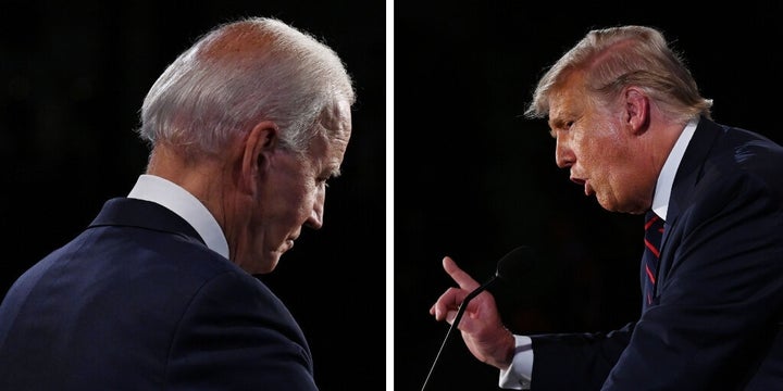 Though Democratic presidential nominee Joe Biden had his outbursts (“Would you shut up, man?” among them), for the most part, he stayed relatively calm when President Trump tried to get a rise out of him.