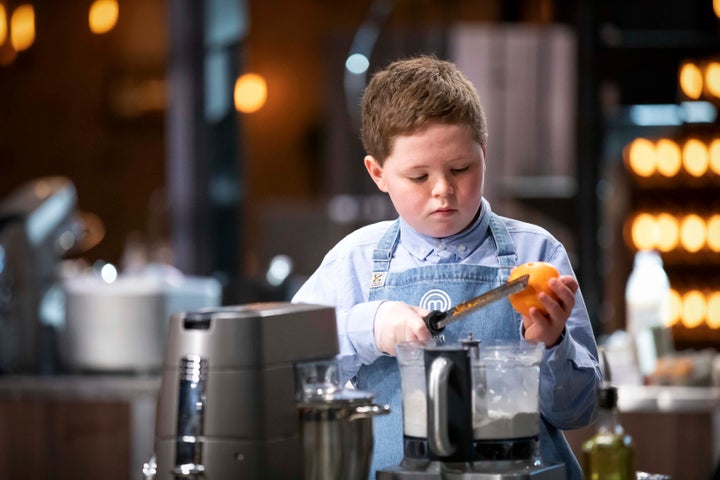 Ben Bolton from Victoria has become a fan favourite on 'Junior MasterChef Australia' 