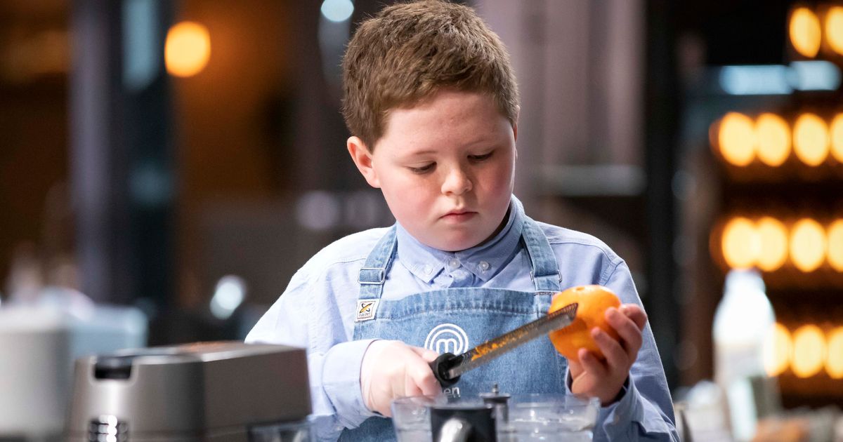 Junior MasterChef Australia's Ben Bolton Inspired By Grandmother To Audition