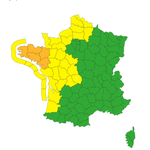 Tempête Alex: 5 départements placés en vigilance