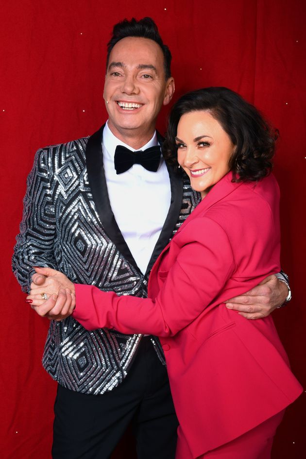 Craig Revel Horwood and Shirley Ballas