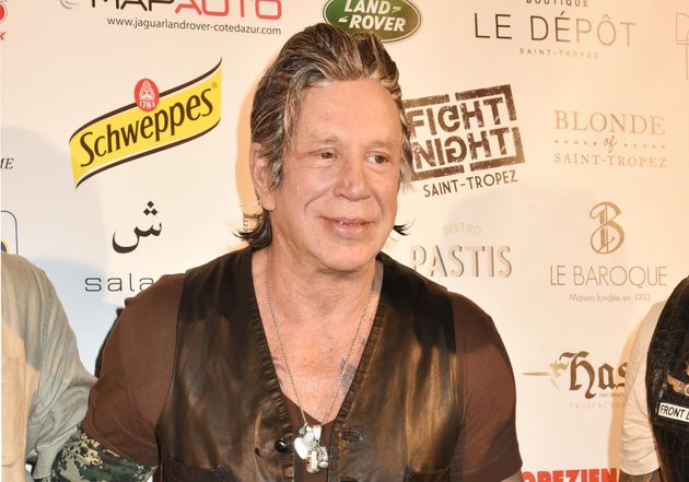 Mickey Rourke