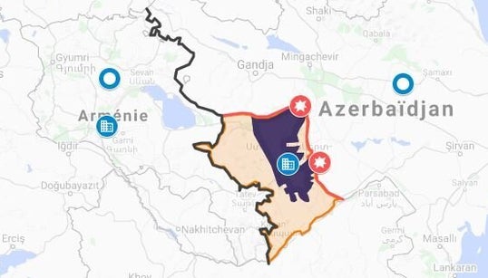 La guerre Arménie-Azerbaïdjan expliquée en une