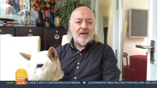 Bill Bailey Says Hes Still In The Dark About Strictly Come Dancing Stint