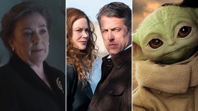 'Alguien tiene que morir', 'The undoing' y 'The Mandalorian'.