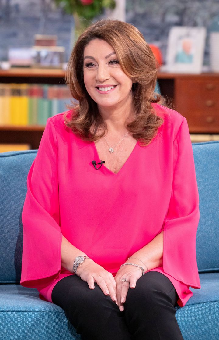 Jane McDonald on This Morning in March