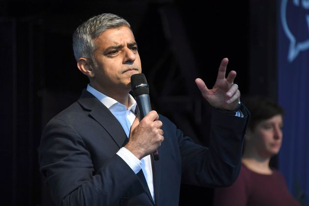 Ministers Ignored Plea To Lock Down London Because Its A Labour City, Hints Sadiq Khan