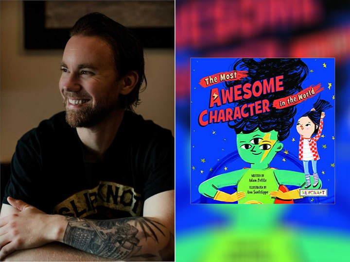 Saskatoon author Adam Pottle is asking people to not buy his latest book, "The Most Awesome Character In The World." Pottle claims that U.S. publisher Reycraft Books would not remove a character's illustration that may be seen as a racist stereotype.