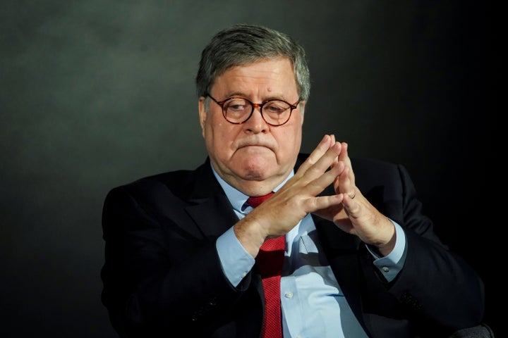 Attorney General William Barr