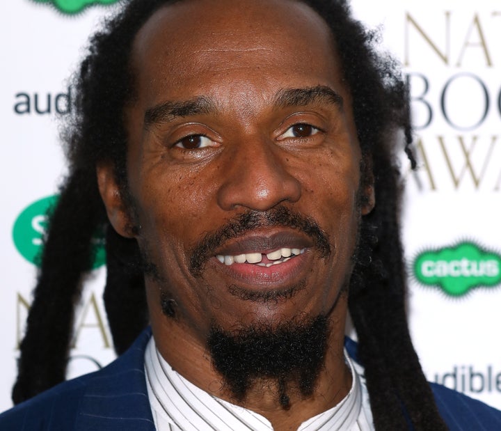 Poet Benjamin Zephaniah, cousin of Mikey Powell