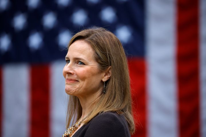 This is not the first public letter on reproductive rights signed by Amy Coney Barrett to come under scrutiny. 